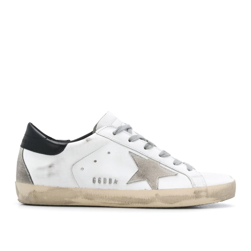 EUC! Golden Goose Superstar Low Top Sneakers - Size 36 (fits US W 6 well)